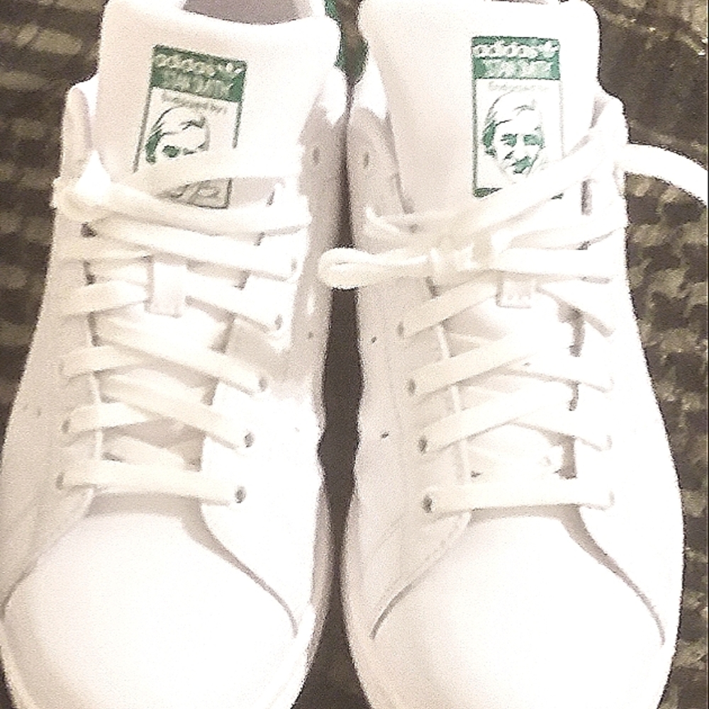 Adidas Stan Smith, white leather 10.5
